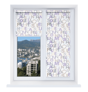 Двойные рулонные шторы